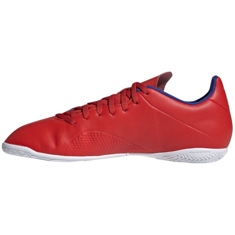 Unutarnje cipele adidas X 18.4 U M BB9406 višebojan crvena 2