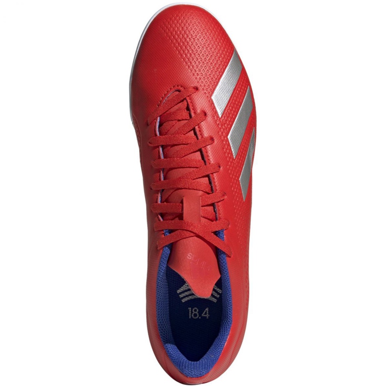 Kopačke Adidas X 18.4 Tf M BB9413 raznobojna crvena 1
