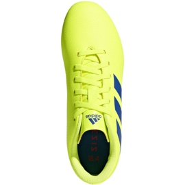 Kopačke Adidas Nemeziz 18.4 FxG Jr CM8509 višebojan žuta boja 1