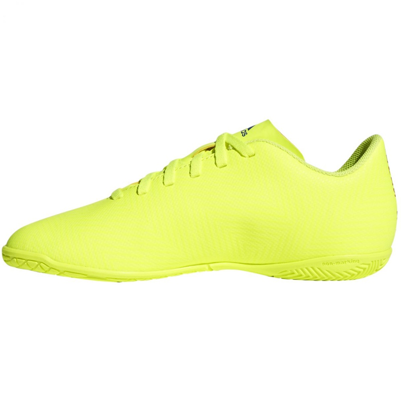 Unutarnje cipele adidas Nemeziz 18.4 U Jr CM8519 žuta boja žuta boja 1