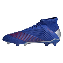 Adidas Predator 19.1 Fg Jr CM8530 kopačke plava plava 1