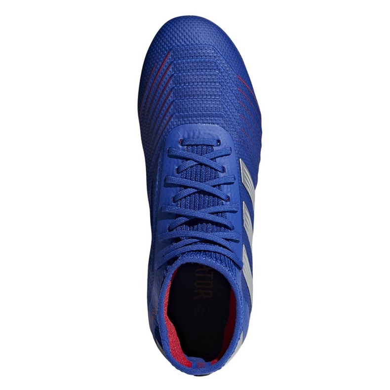 Adidas Predator 19.1 Fg Jr CM8530 kopačke plava plava 2
