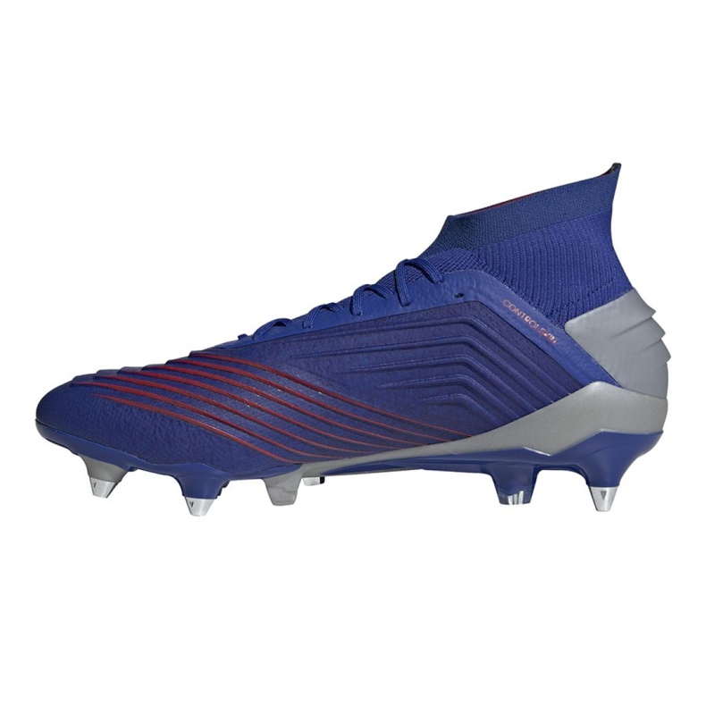 Adidas Predator 19.1 Sg M BC0312 kopačke plava plava 1
