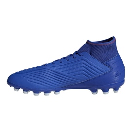 Adidas Predator 19.3 Ag M BC0297 kopačke plava plava 1