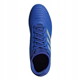 Adidas Predator 19.3 Tf M BB9084 kopačke raznobojna plava 2