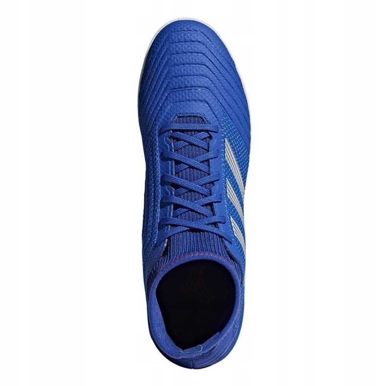 Adidas Predator 19.3 Tf M BB9084 kopačke raznobojna plava 2
