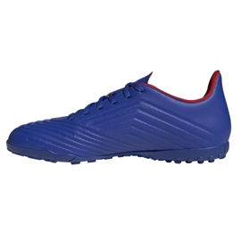 Adidas Predator 19.4 Tf M BB9085 kopačke plava plava 1