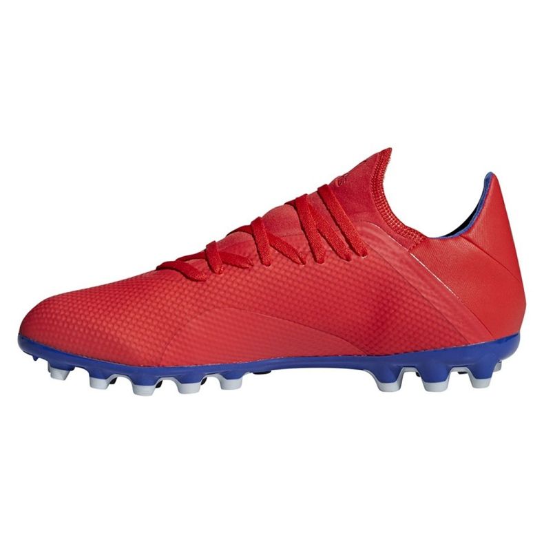 Kopačke Adidas X 18.3 Ag M BC0299 višebojan crvena 1