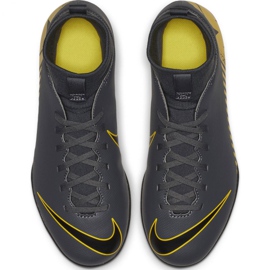 Unutarnje cipele Nike Mercurial Superfly X 6 Club Ic Jr AH7346-070 crna siva 2