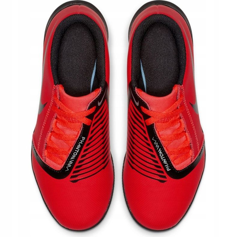 Nike Phantom Venom Club Tf Jr AO0400-600 nogometne cipele višebojan crvena 2