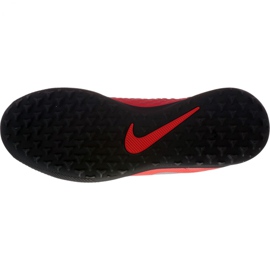 Nike Phantom Vsn Club Df Tf Jr AO3294-600 nogometne cipele raznobojna crvena 1