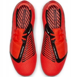 Nike Phantom Venom Elite Fg Jr AO0401-600 nogometne cipele višebojan crvena 2