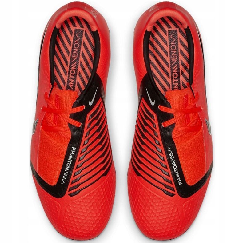 Nike Phantom Venom Elite Fg Jr AO0401-600 nogometne cipele višebojan crvena 2