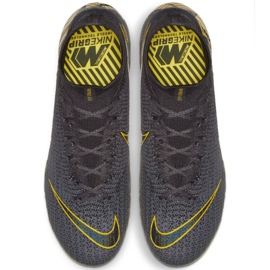 Nike Mercurial Superfly 6 Elite Fg M AH7365-070 nogometne cipele crno siva 2