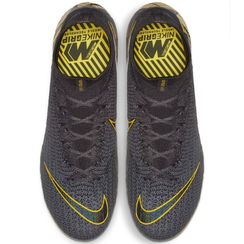Nike Mercurial Superfly 6 Elite Fg M AH7365-070 nogometne cipele crno siva 2
