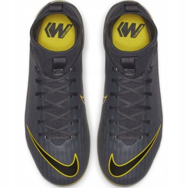 Nike Mercurial Superfly 6 Academy Mg Jr AH7337-070 nogometne cipele višebojan siva 2