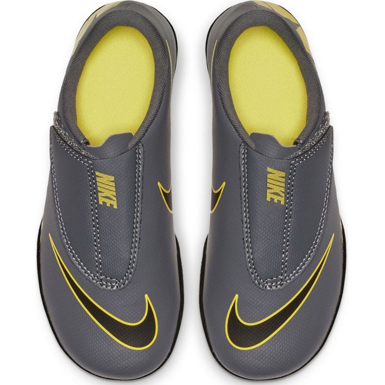 Unutarnje cipele Nike Mercurial Vapor 12 Club PS (V) Ic Jr AH7356-070 raznobojna siva 2