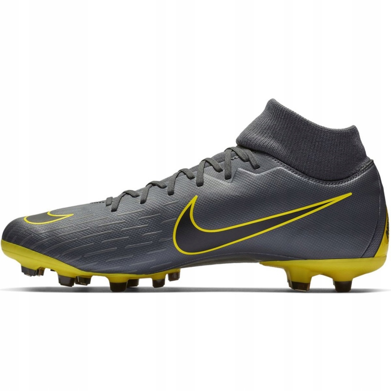 Nike Mercurial Superfly 6 Academy FG / MG M AH7362-070 nogometne cipele raznobojna siva 1