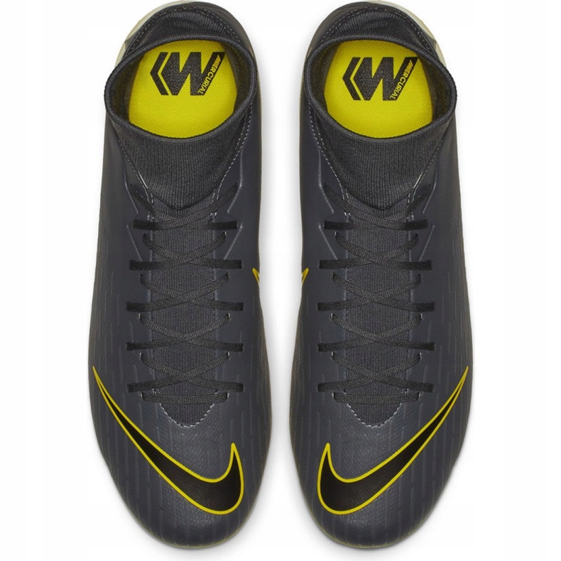 Nike Mercurial Superfly 6 Academy FG / MG M AH7362-070 nogometne cipele višebojan siva 2