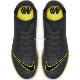 Nike Mercurial Superfly X 6 Academy Tf M AH7370-070 nogometna cipela višebojan siva 1
