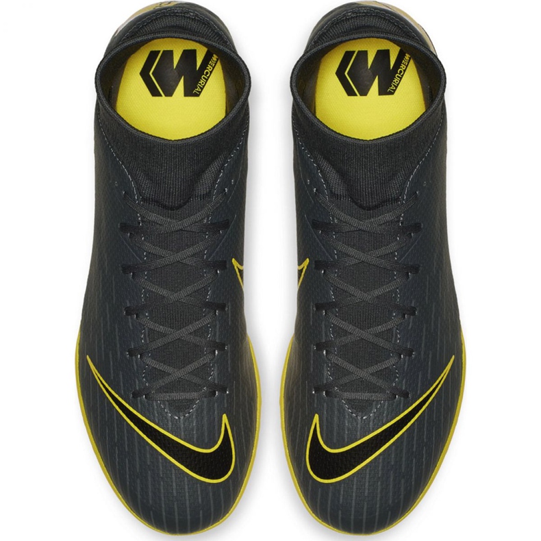 Nike Mercurial Superfly X 6 Academy Tf M AH7370-070 nogometna cipela višebojan siva 1