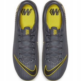 Nike Mercurial Vapor 12 Academy Mg M AH7375-070 nogometna cipela crno crno 1