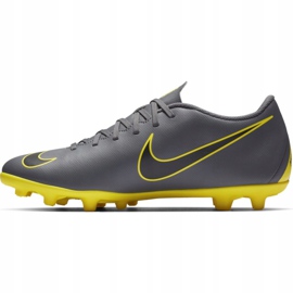 Nike Mercurial Vapor 12 Club Mg M AH7378-070 nogometne cipele crna crna 1