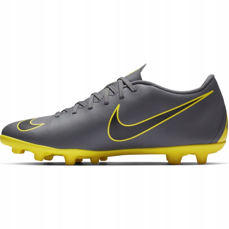 Nike Mercurial Vapor 12 Club Mg M AH7378-070 nogometne cipele crna crna 1
