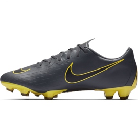Nike Mercurial Vapor 12 Pro Fg M AH7382-070 nogometne cipele siva siva 1