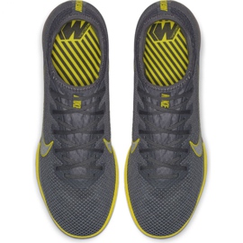 Unutarnje cipele Nike Mercurial Vapor 12 Pro Ic M AH7387-070 siva siva 2