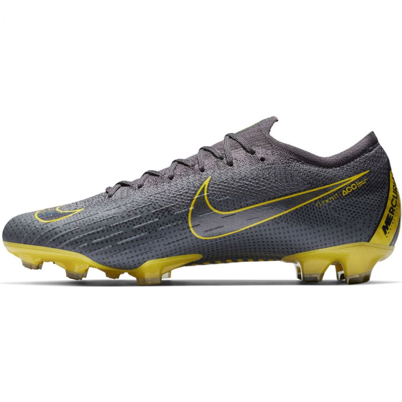 Nike tenisice za nogomet Mercurial Vapor 12 Elite Fg M AH7380-070 siva siva 1