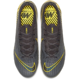 Nike tenisice za nogomet Mercurial Vapor 12 Elite Fg M AH7380-070 siva siva 2