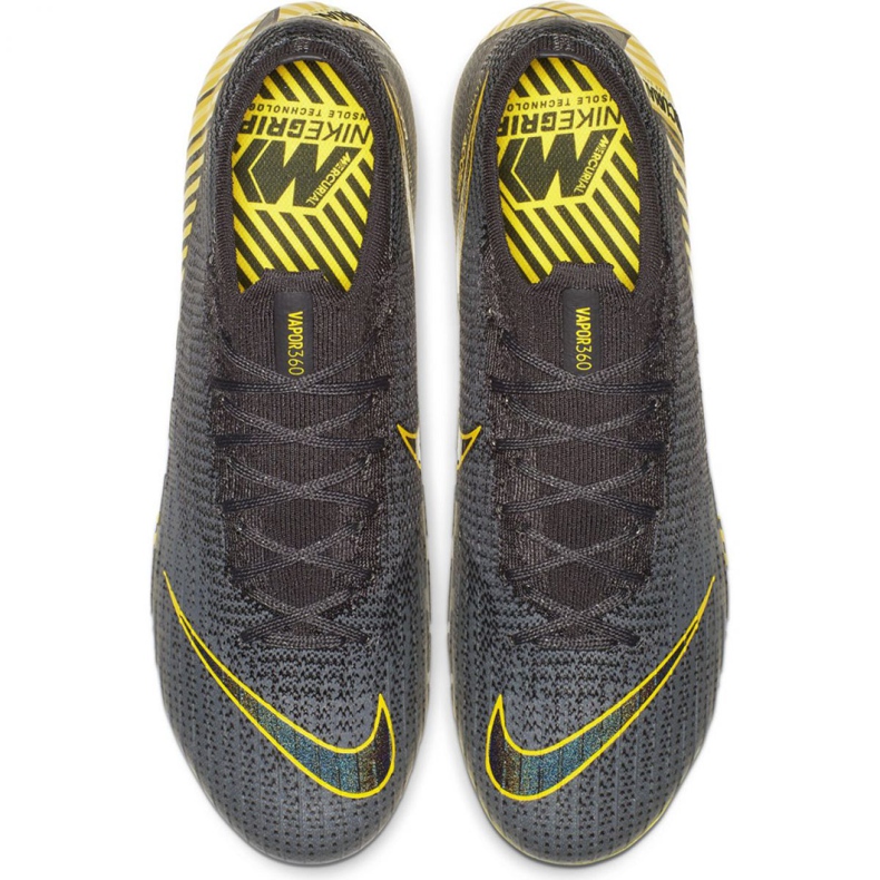 Nike tenisice za nogomet Mercurial Vapor 12 Elite Fg M AH7380-070 siva siva 2