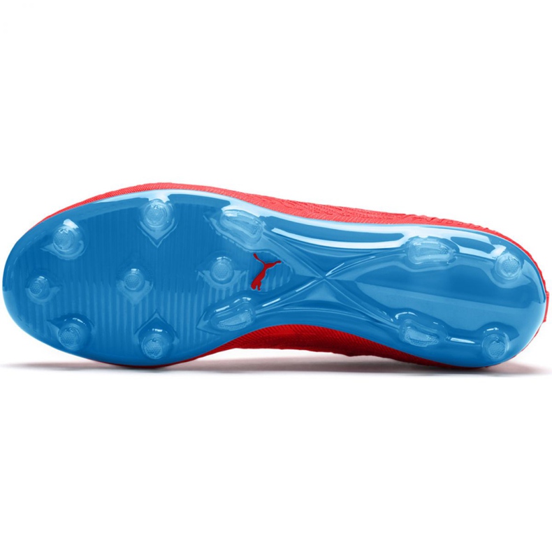 Kopačke Puma Future 19.2 Netfit Fg Ag M 105536 01 višebojan crvena 1