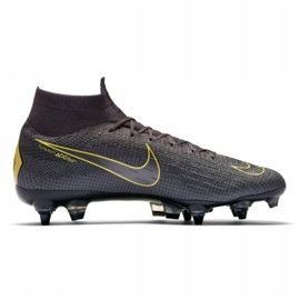 Nike Mercurial Superfly 6 Elite SG-Pro M AH7366-070 nogometne cipele raznobojna crno 1