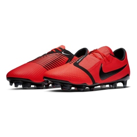 Nike Phantom Venom Pro Fg M AO8738-600 nogometne cipele crvena crvena 2