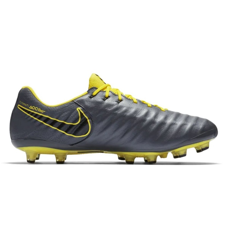 Nike Tiempo Legend 7 Elite Ag Pro M AH7423-070 nogometna cipela crna siva 1