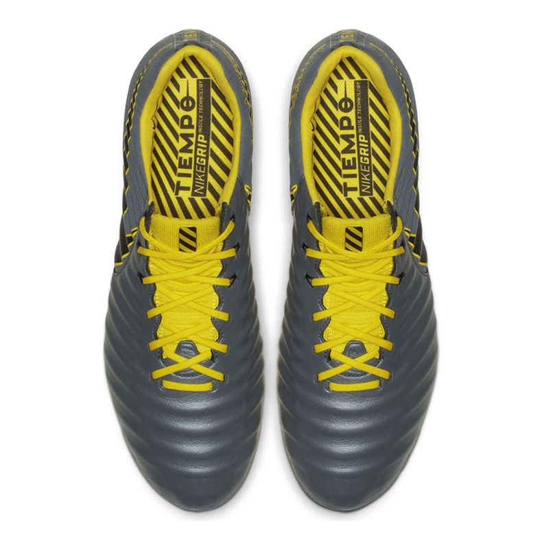 Nike Tiempo Legend 7 Elite Fg M AH7238-070 nogometne cipele siva siva 2