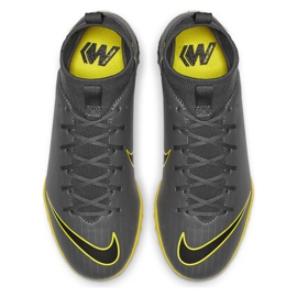 Nike Mercurial SuperflyX 6 Academy Gs Tf Jr AH7344-070 nogometne cipele višebojan siva 2