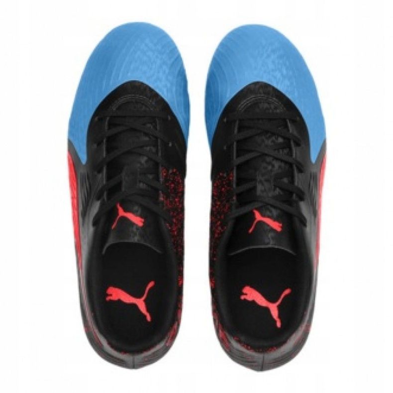 Kopačke Puma One 19.4 Fg Ag Jr 105501 01 raznobojna crno 1