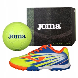 Kopačke Joma Super Copa Jr Tf SCJS.911.TF + Besplatna lopta raznobojna 1