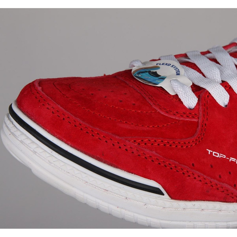 Unutarnje cipele Joma Top Flex Nobuck 806 TOPNS.806.IN crvena crvena 1