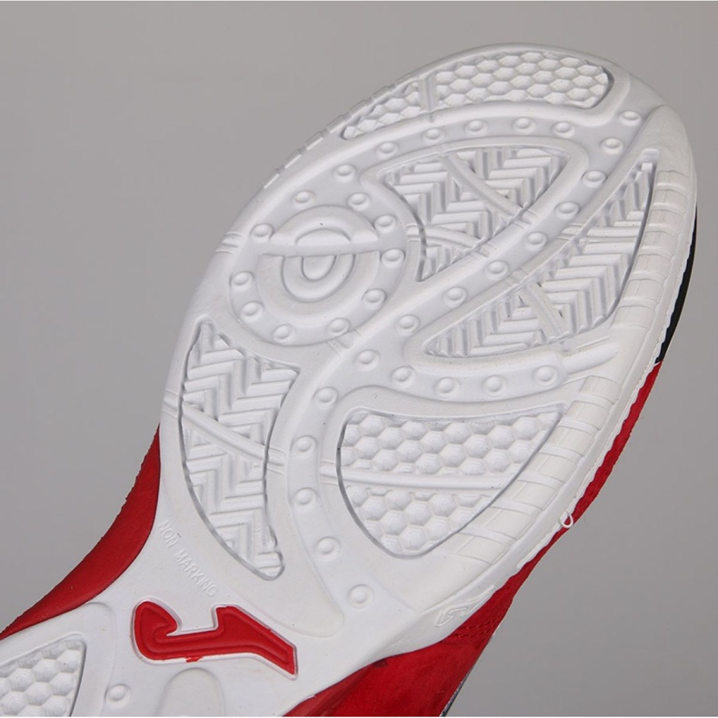 Unutarnje cipele Joma Top Flex Nobuck 806 TOPNS.806.IN crvena crvena 2
