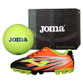 Kopačke Joma Super Copa Jr Fg SCJS.901.24 + Besplatna lopta raznobojna raznobojna 1