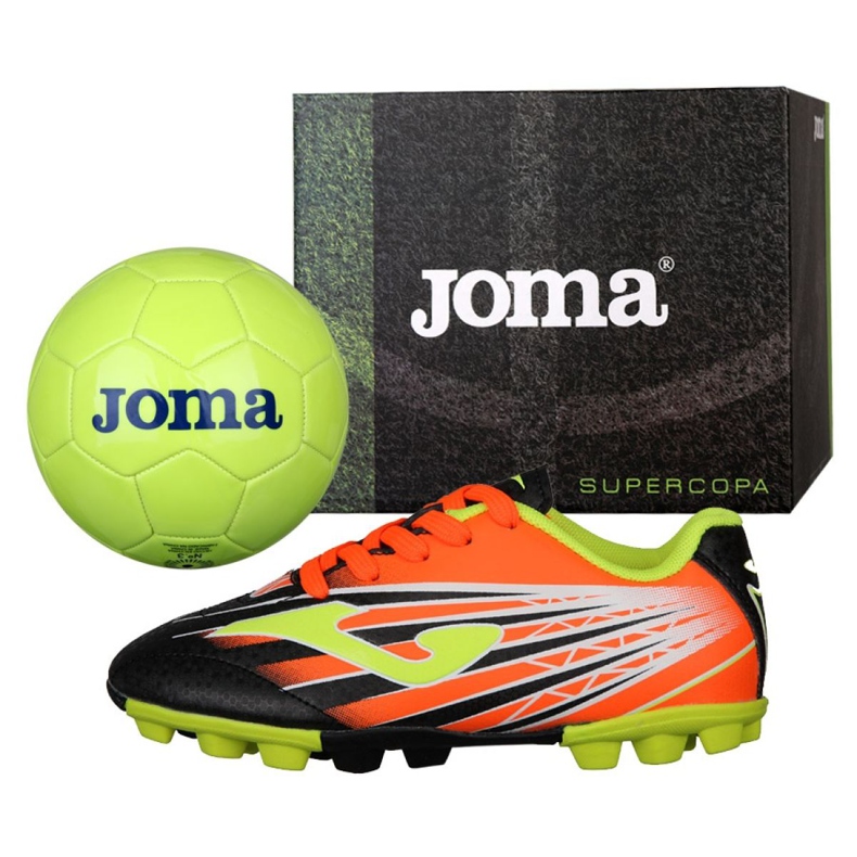 Kopačke Joma Super Copa Jr Fg SCJS.901.24 + Besplatna lopta višebojan višebojan 1