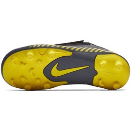 Nike Mercurial Vapor 12 Club PS (V) Mg Jr AH7351-070 nogometne cipele raznobojna siva 2