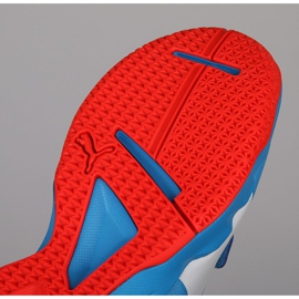 Unutarnje cipele Puma Tenaz V Jr Bleu Azur 104891 06 plava plava 2