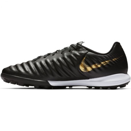 Nike Tiempo Lunar Legend X 7 Pro Tf M AH7249-077 nogometna cipela crno crno 1