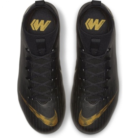 Nike Mercurial Superfly 6 Academy Mg Jr AH7337-077 nogometne cipele raznobojna crno 2