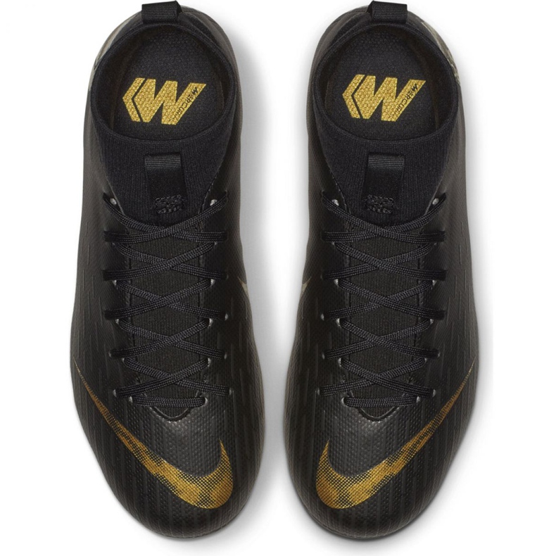 Nike Mercurial Superfly 6 Academy Mg Jr AH7337-077 nogometne cipele višebojan crna 2